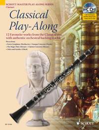 ALBUM. - CLASSICAL PLAY-ALONG CLARINETE+CD