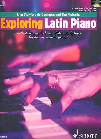 RICHARDS T. / CRAWFORD J. - EXPLORING LATIN PIANO +CD