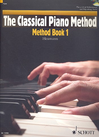 HEUMANN G. - THE CLASSICAL PIANO METHOD .1+CD