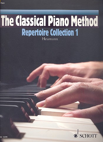 HEUMANN G. - THE CLASSICAL PIANO METHOD 1 REPERTOIRE