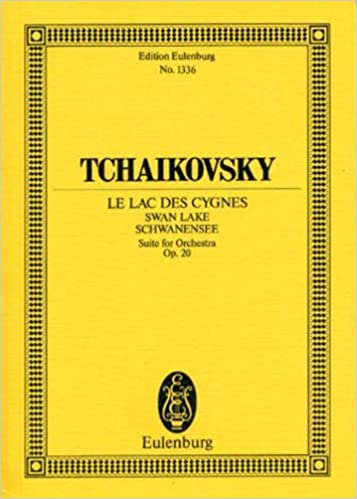 TCHAIKOVSKI P.I. - LAGO DE LOS CISNES op. 20 CW 13 (1875-1876) (BOLSILLO)