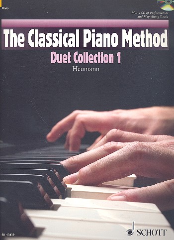 HEUMANN G. - THE CLASICCAL PIANO METHOD - DUET COLLECTION 1