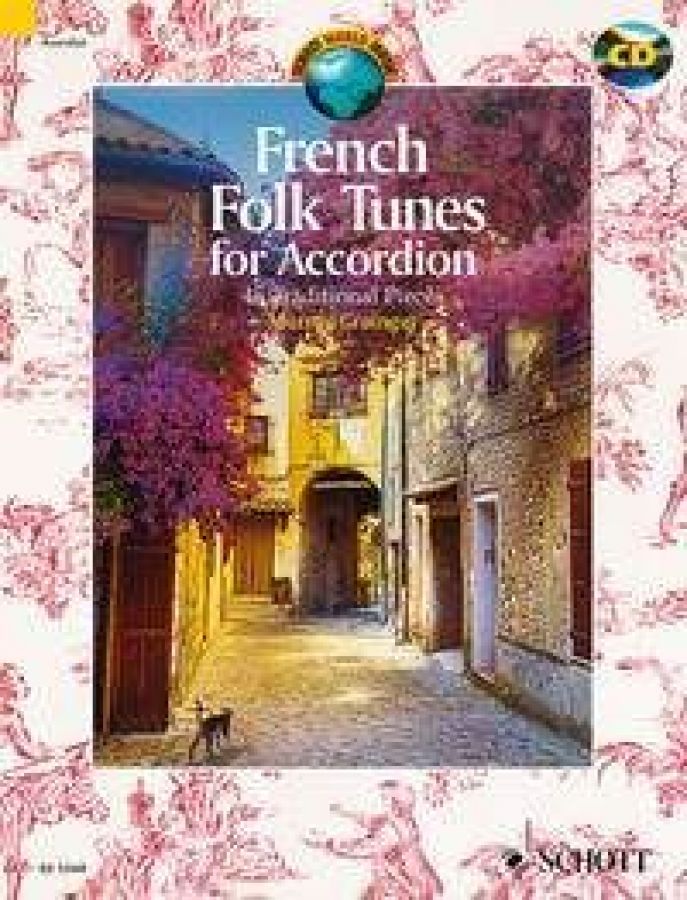 ALBUM - FRENCH FOLK TUNES FOR ACCORDION