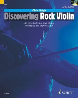 HAIGH C. - DISCOVERING ROCK VIOLIN +CD