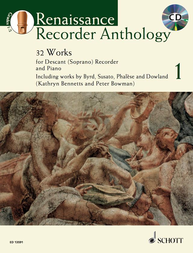 ALBUM - RENAISSANCE ANTHOLOGY RECORDER V.1 +CD