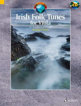 ALBUM - IRISH FOLK TUNES VIOLA +CD