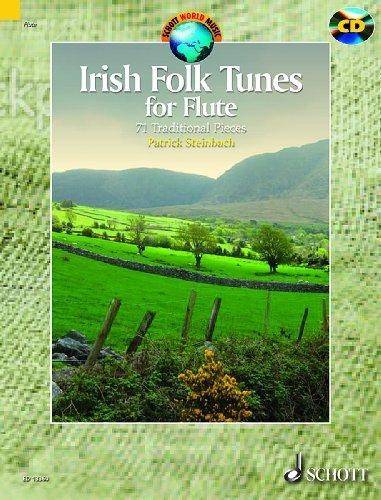 ALBUM - IRISH FOLK TUNES + CD  -ACORDEON