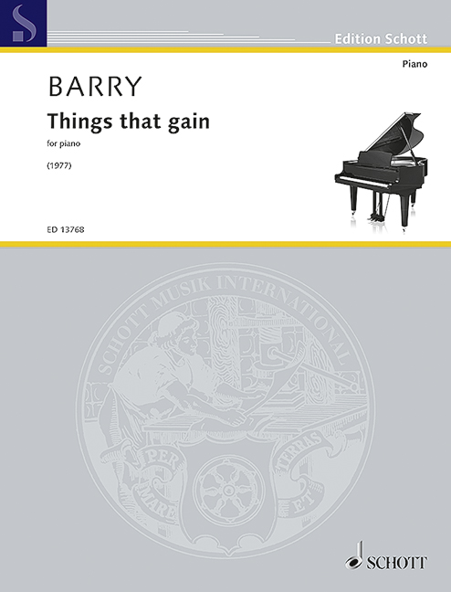 BARRY G. - THINGS THAT GAIN