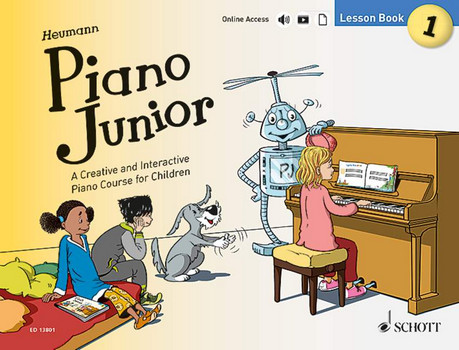 HEUMANN H.G. - PIANO JUNIOR LESSON BOOK 1