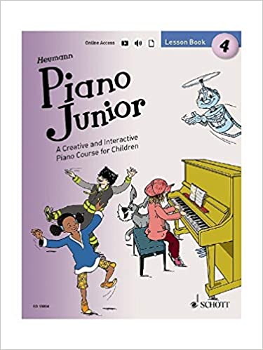 HEUMANN H.G. - PIANO JUNIOR LESSON BOOK 4