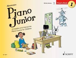 HEUMANN H.G.- PIANO JUNIOR THEORY BOOK 1