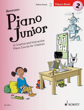 HEUMANN H.G. - PIANO JUNIOR THEORY BOOK 2