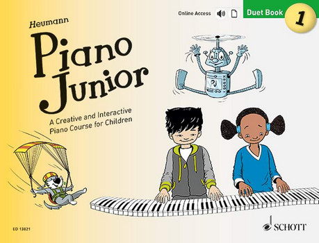 HEUMANN H.G. - PIANO JUNIOR 1 DUET BOOK