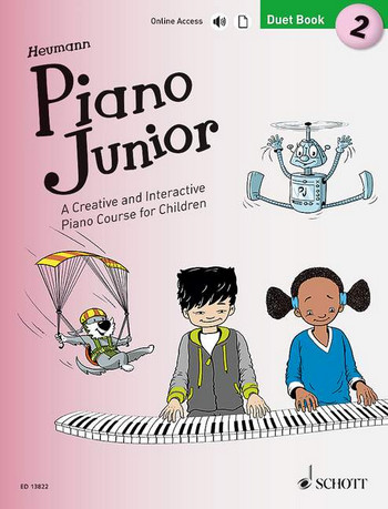 HEUMANN H.G. - PIANO JUNIOR 2 DUET BOOK