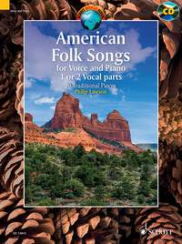 LAWSON P. - AMERICAN FOLK SONGS (+CD)