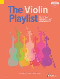 CARSON TURNER B. - THE VIOLIN PLAYLIST (+DESCARGABLE)