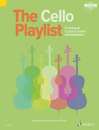CARSON TURNER B. - THE CELLO PLAYLIST  (+DESCARGABLE)