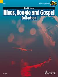 RICHARDS T. - BLUES , BOOGIE AND GOSPEL COLLECTION +CD