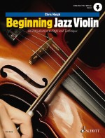HAIGH C. - BEGINNING JAZZ VIOLIN +AUDIO ONLINE