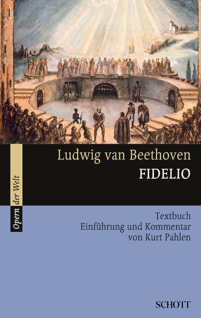 BEETHOVEN L.V. - FIDELIO (ALEMAN) - OP.72