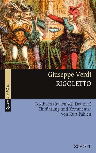 VERDI G. - RIGOLETTO (ITALIANO/ALEMAN) -