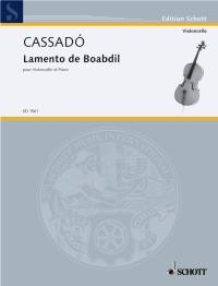 CASSADO G. - LAMENTO DE BOABDIL