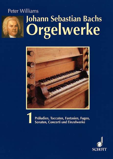 WILLIAMS P. - OBRAS PARA ORGANO DE BACH V.1 (ALEMAN) -