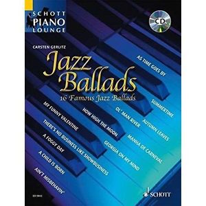 GERLITZ C. - JAZZ BALLADS (16) (+CD)