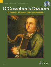 STEINBACH P.  - CAROLAN´S DREAM +CD 15 PIECES(FL/V/P)