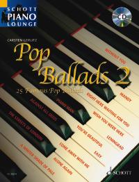 ALBUM - POP BALLADS 2 PIANO +CD