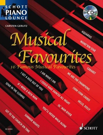 ALBUM - MUSICAL FAVOURITES - CD - GERLITZ
