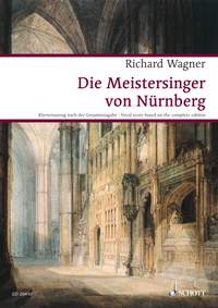 WAGNER R. - MAESTROS CANTORES DE NUREMBERG WWV96