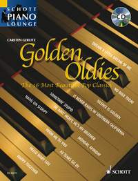ALBUM - GOLDEN OLDIES PIANO +CD
