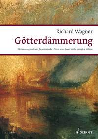 WAGNER R. - GOETTERDAEMMERUNG WWV 86 D