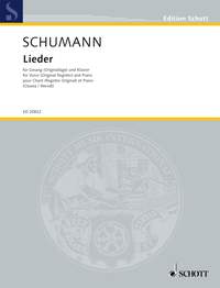 SCHUMANN R. - LIEDER V.VI/6