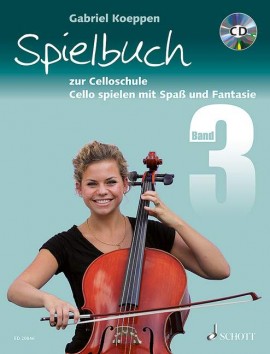 KOEPPEN G. - SPIELBUCH CELLO V.3 + DESCARGA
