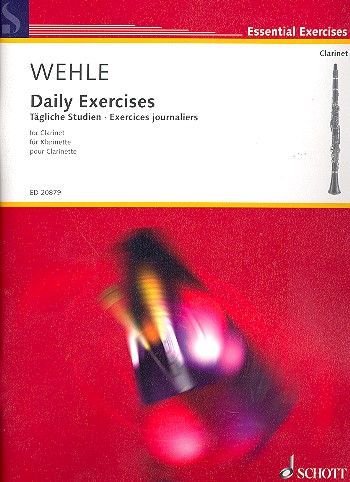 WEHLE R. - EJERCICIOS DIARIOS - CLARINETE