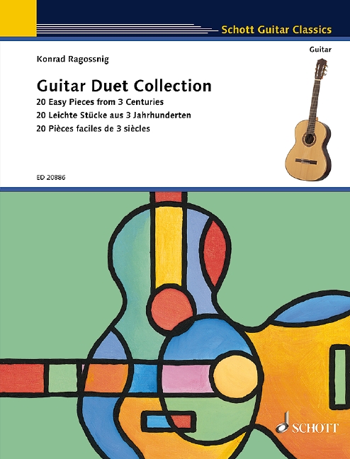 RAGOSSNIG K. - GUITAR DUET COLLECTION