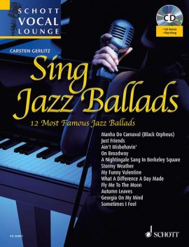 ALBUM - SING JAZZ BALLADS +CD