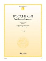 BOCCHERINI L. - MINUETO DEL QUINTETO Nº5 - OP.2