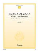 BADARZEWSKA T. - ORACION DE UNA VIRGEN - OP.4