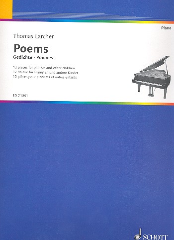 LARCHER T. - POEMAS -PIEZAS PARA PIANISTAS Y OTROS NIÑOS (12)