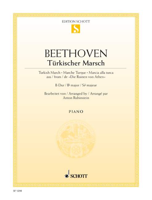 BEETHOVEN L.V. - MARCHA TURCA DE RUINAS ATENAS - OP.113 Nº4