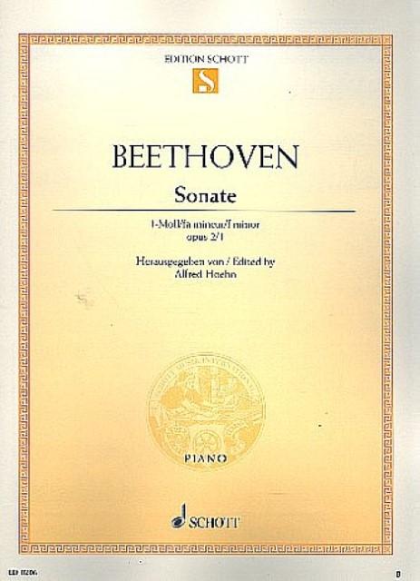 BEETHOVEN L.V. - SONATA Nº1 FA m - OP.2 Nº1