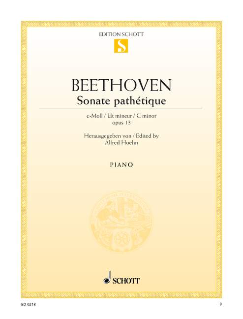 BEETHOVEN L.V. - SONATA Nº8 DO m PATETICA - OP.13