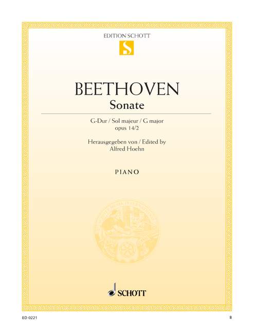 BEETHOVEN L.V. - SONATA Nº10 SOL M - OP.14 Nº2