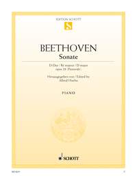 BEETHOVEN L.V. - SONATA Nº15 RE M PASTORAL - OP.28