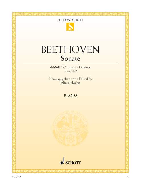 BEETHOVEN L.V. - SONATA Nº17 RE m LA TEMPESTAD - ºP.31 Nº2