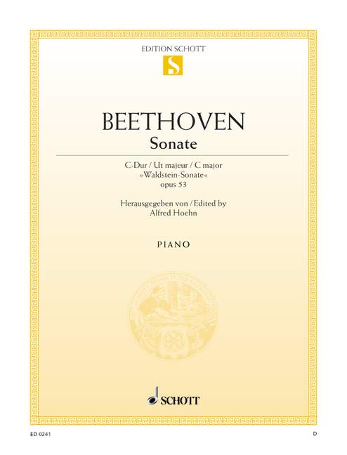 BEETHOVEN L.V. - SONATA Nº21 DO M LA AURORA - OP.53