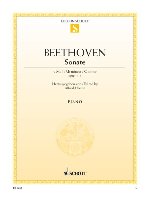 BEETHOVEN L.V. - SONATA Nº32 DO m - OP.111